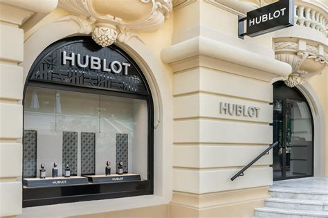 Hublot Monaco Boutique.